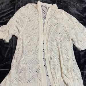 Half sleeve cardigan